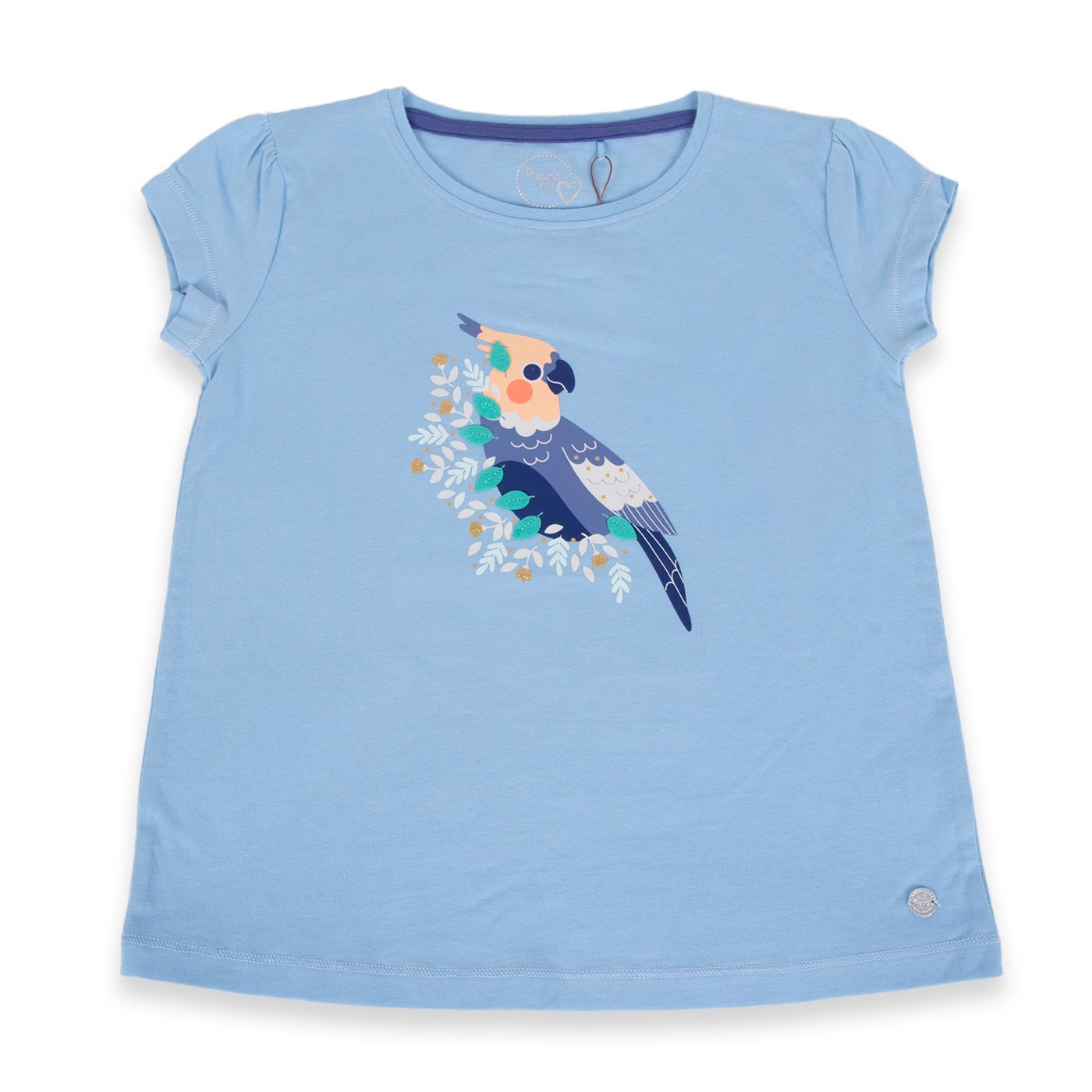 POLERA ALGODÓN NIÑA PILLÍN PVA611-24JAC LAVANDA - 1