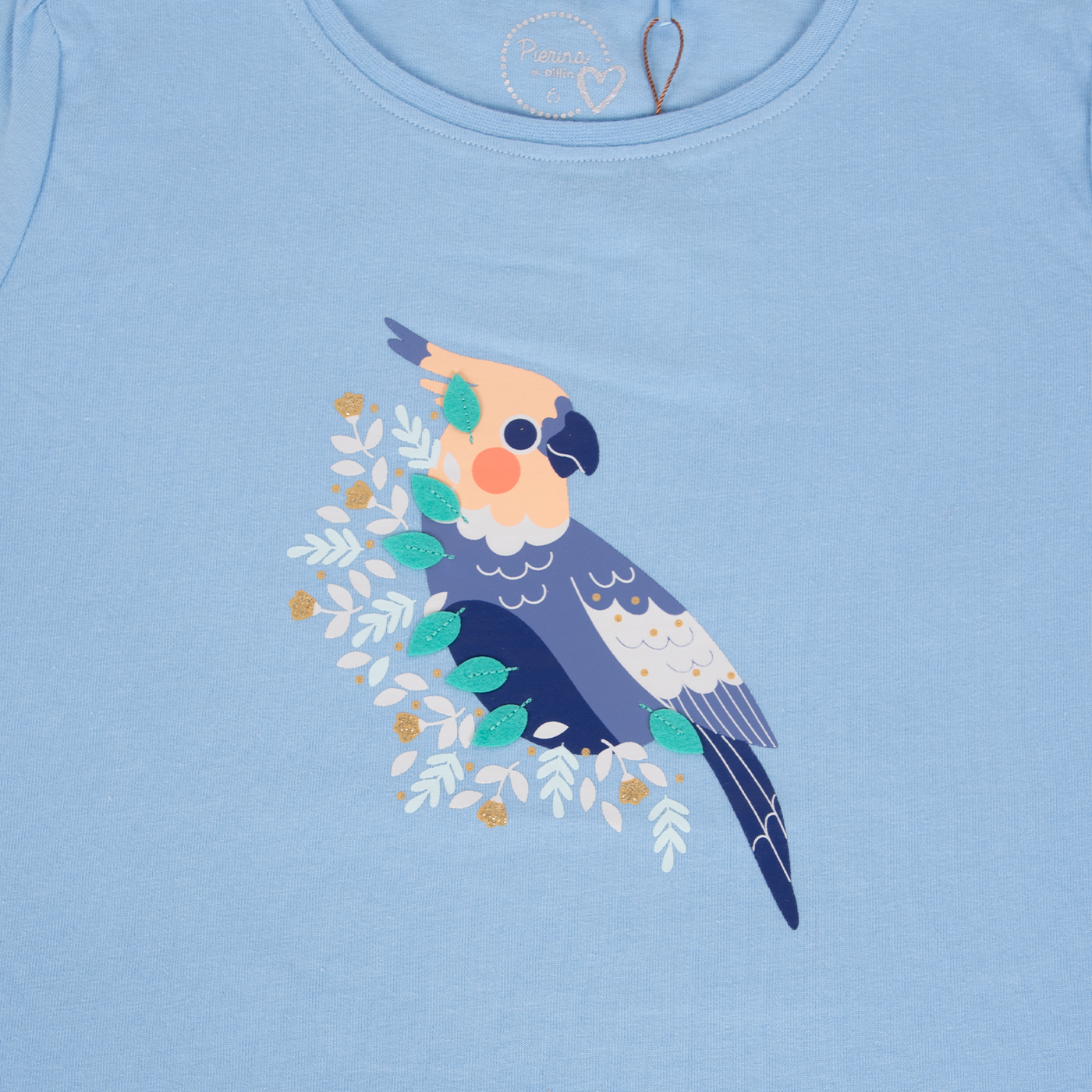 POLERA ALGODÓN NIÑA PILLÍN PVA611-24JAC LAVANDA - 2