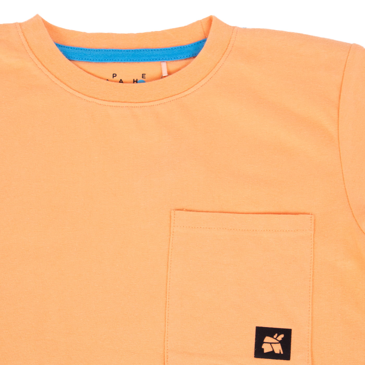 POLERA MANGA CORTA ALGODÓN NIÑO PILLÍN PVA606-24DAM NARANJA - 2
