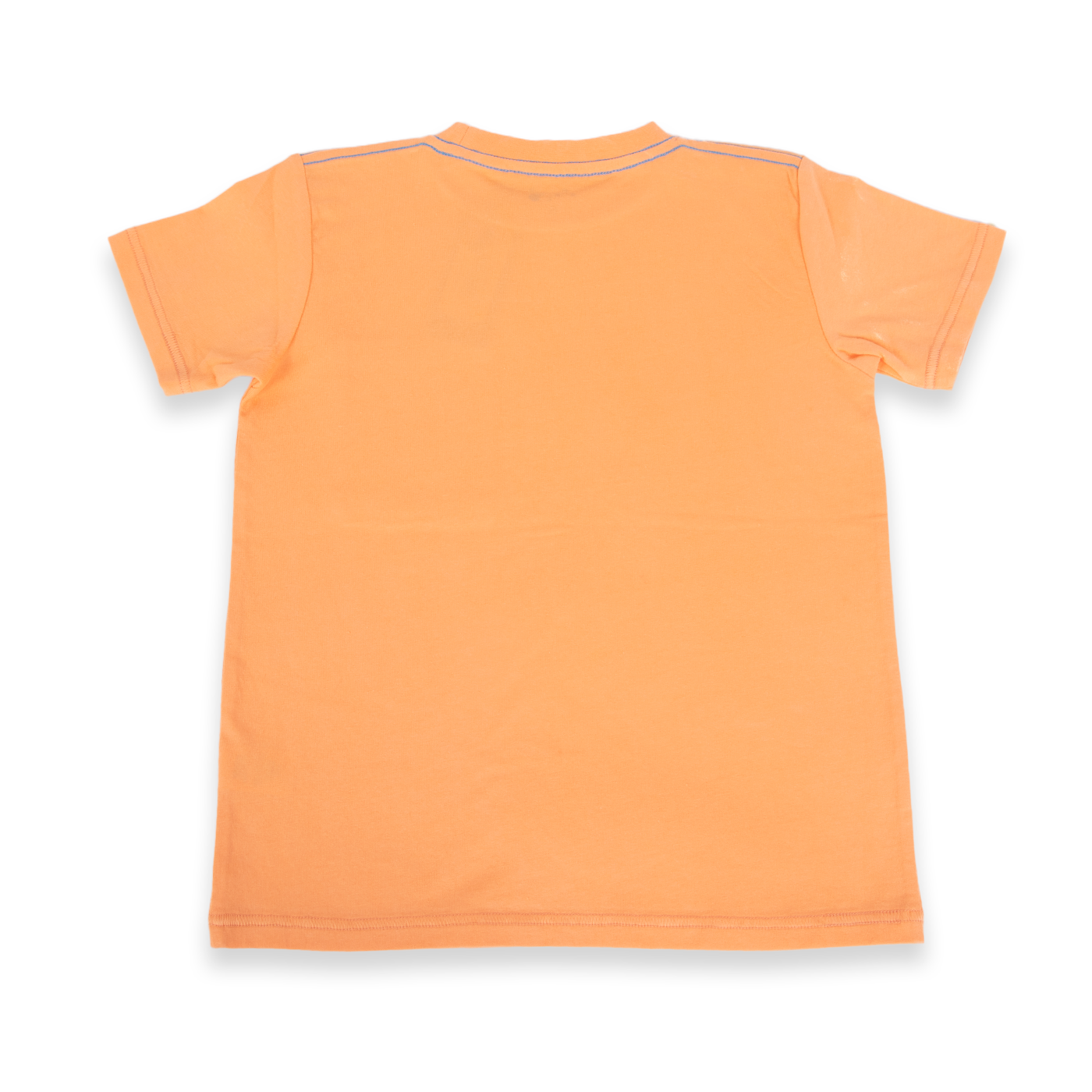 POLERA MANGA CORTA ALGODÓN NIÑO PILLÍN PVA606-24DAM NARANJA - 3