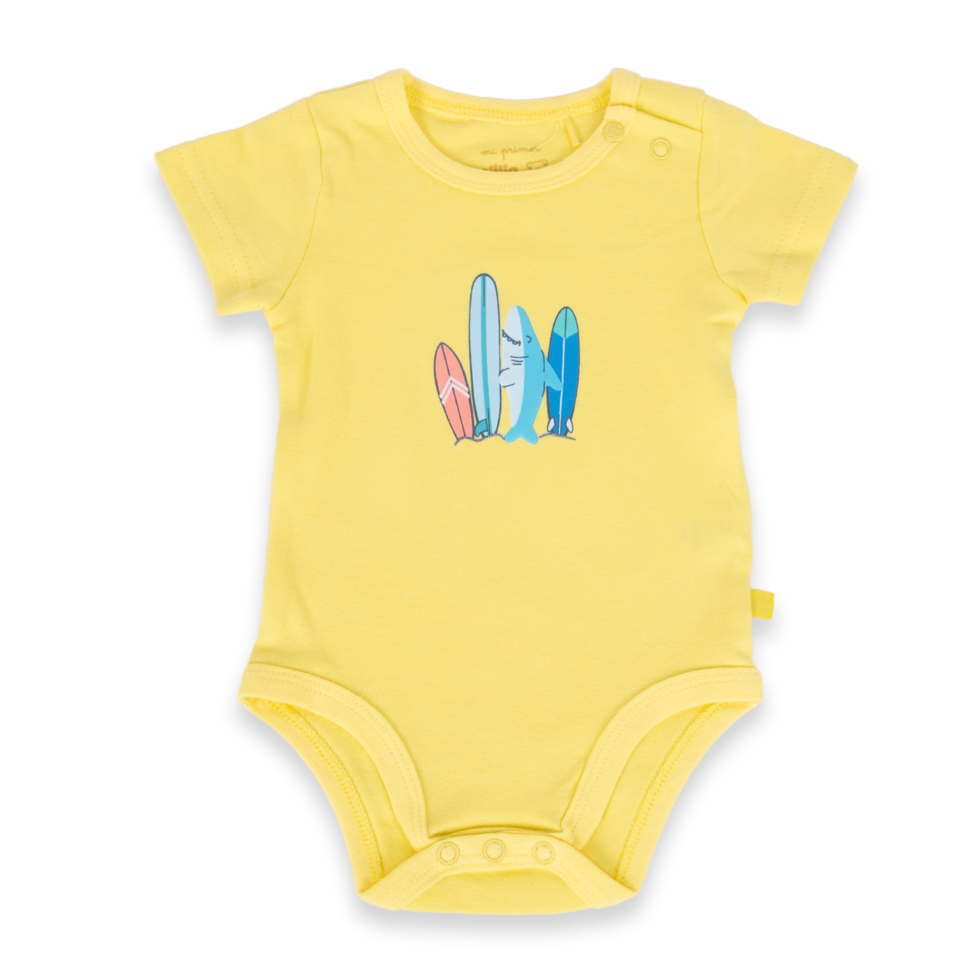 SET BODY ALGODON NIÑO PILLIN MULTICOLOR PVA204-24SUR 3 PZAS BEBE - 2