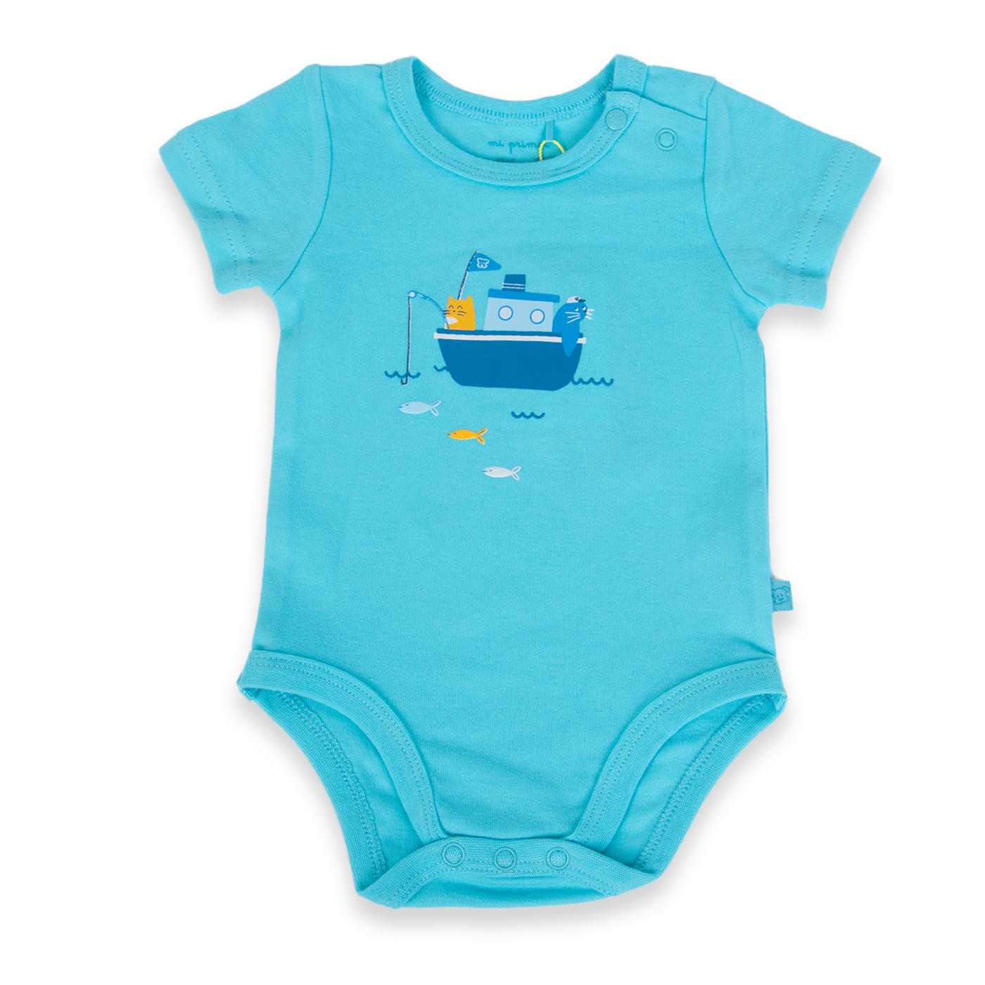 SET BODY ALGODON NIÑO PILLIN MULTICOLOR PVA204-24SUR 3 PZAS BEBE - 3