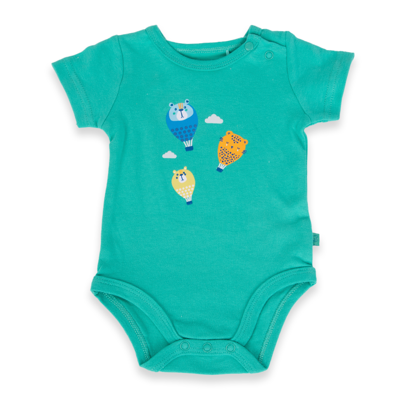 SET BODY ALGODON NIÑO PILLIN MULTICOLOR PVA204-24SUR 3 PZAS BEBE - 4