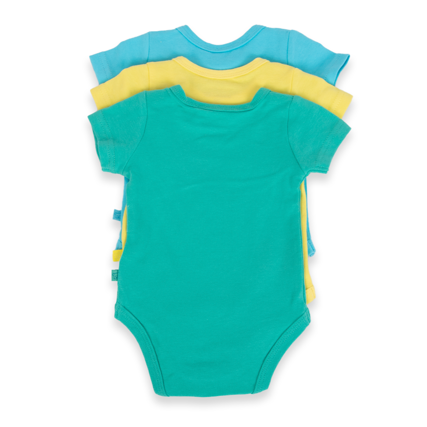 SET BODY ALGODON NIÑO PILLIN MULTICOLOR PVA204-24SUR 3 PZAS BEBE - 5