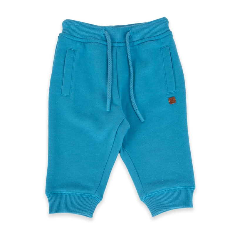 PANTALÓN NIÑO PILLÍN VERDE OSCURO BUZO BEBÉ PVA501-24PET - 1