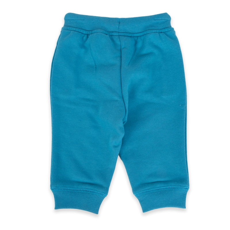 PANTALÓN NIÑO PILLÍN VERDE OSCURO BUZO BEBÉ PVA501-24PET - 3