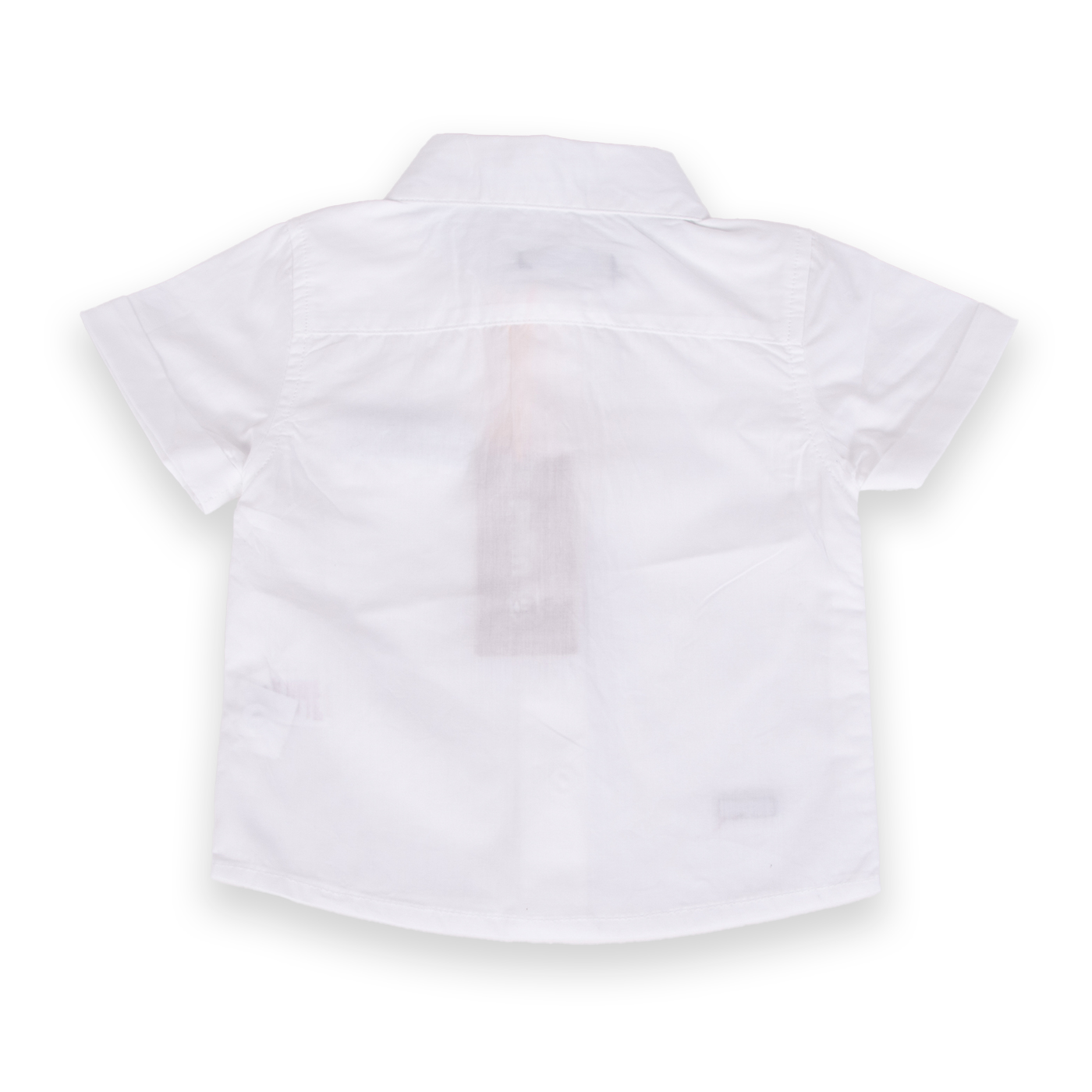 CAMISA MANGA CORTA ALGODÓN NIÑO PILLÍN PVA811-24BCO BEBÉ - 3