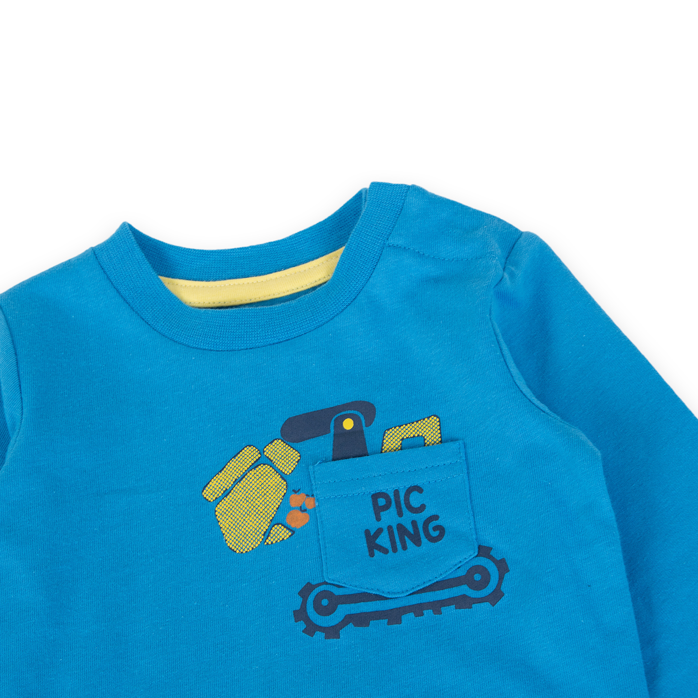 POLERA BEBÉ NIÑO AZUL PILLIN - 2