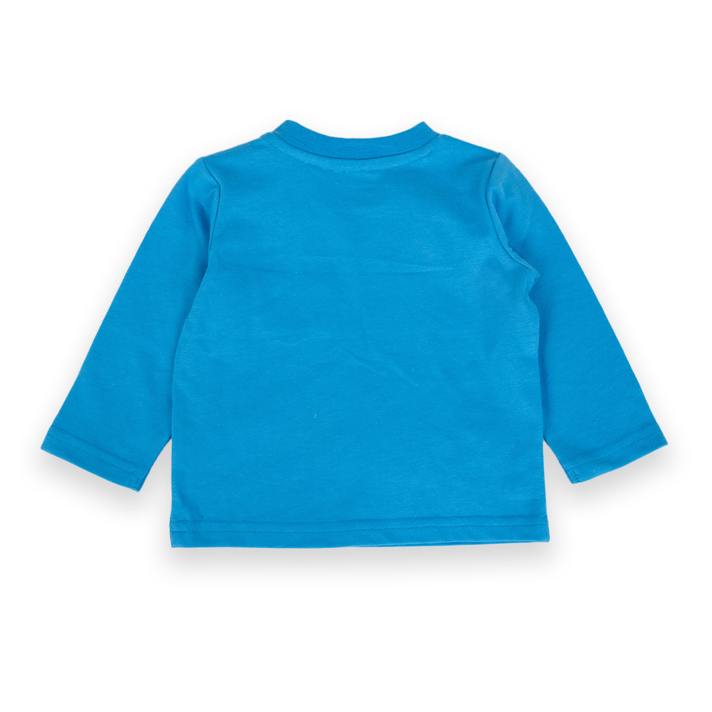 POLERA BEBÉ NIÑO AZUL PILLIN - 3