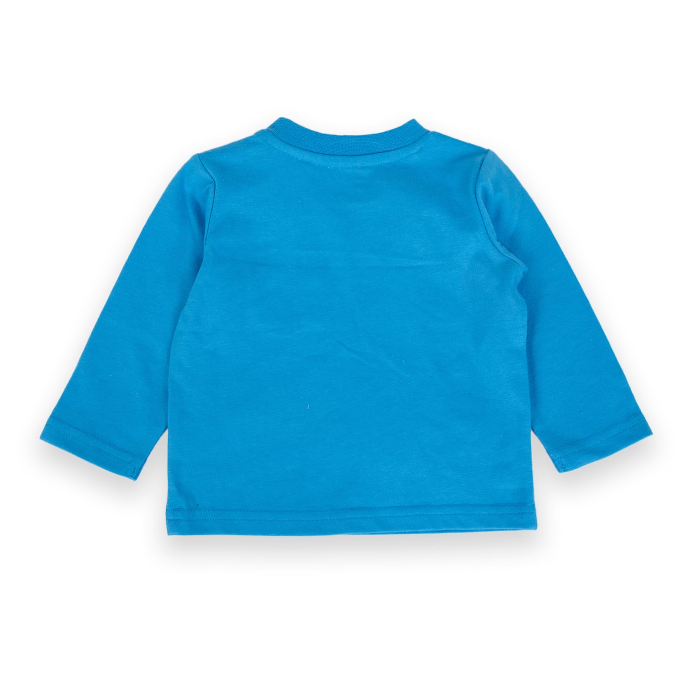 POLERA BEBÉ NIÑO AZUL PILLIN - 3