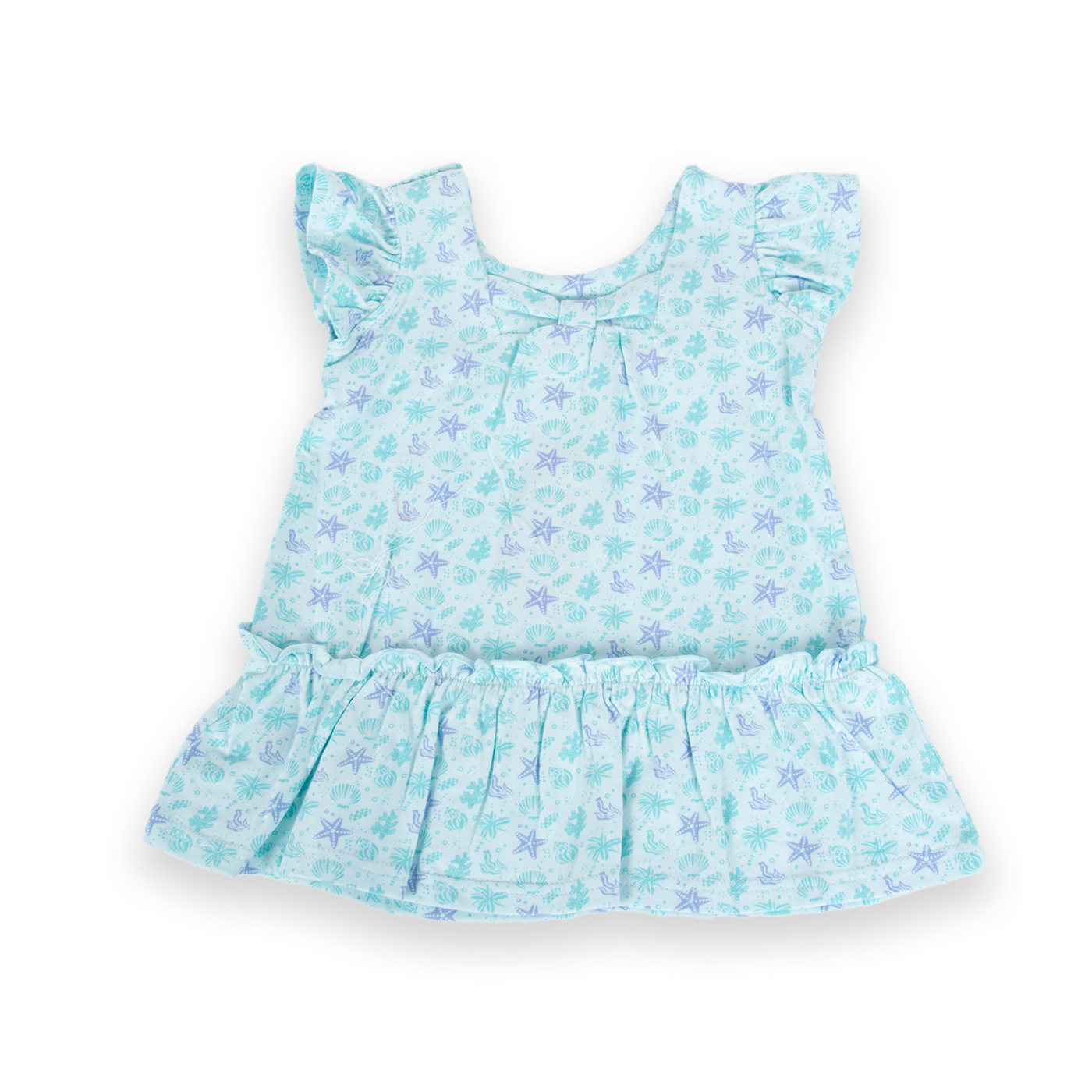 VESTIDO NIÑA PILLIN AGUA PVA622-24AQU BEBE - 1