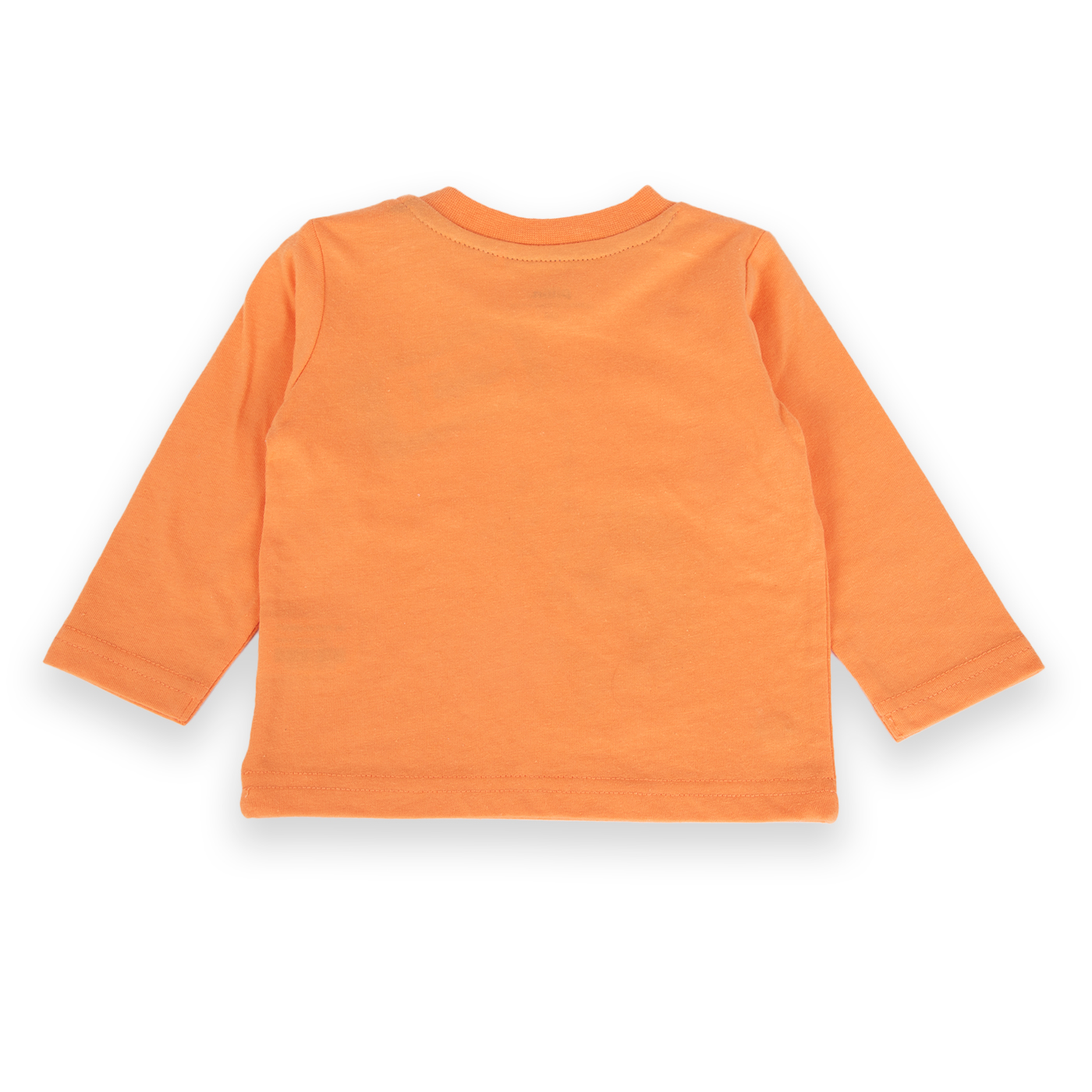 POLERA MANGA LARGA ALGODÓN NIÑO PILLÍN PVA601-24NAR BEBÉ NARANJA - 3