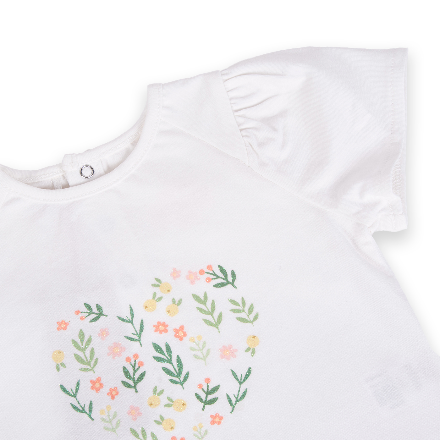 POLERA MANGA CORTA NIÑA PILLÍN PVA624-24CRU BEBÉ CRUDO - 3