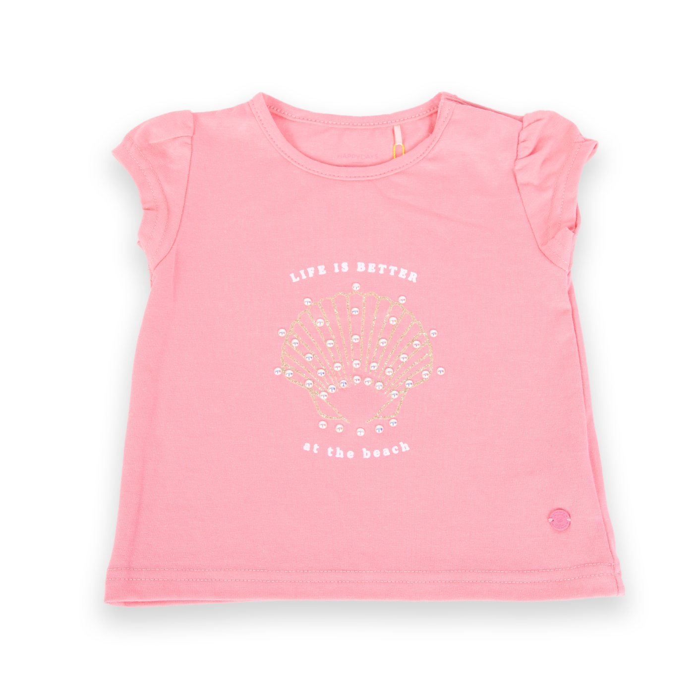 POLERA NIÑA PILLÍN PVA620-24COR BEBÉ CORAL - 1
