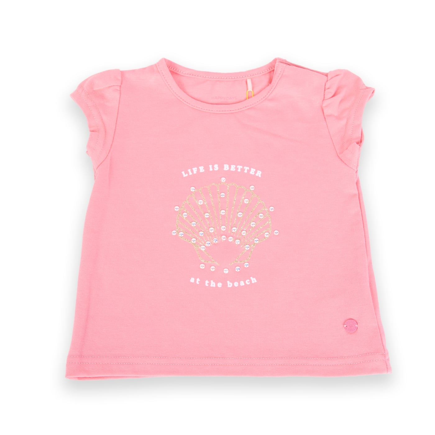 POLERA NIÑA PILLÍN PVA620-24COR BEBÉ CORAL - 1