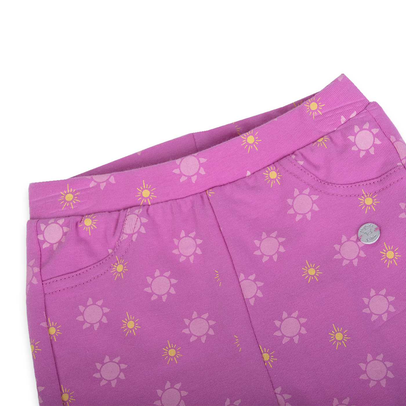CALZAS NIÑA PILLÍN VIOLETA BEBÉ PVA617-24VIO - 2