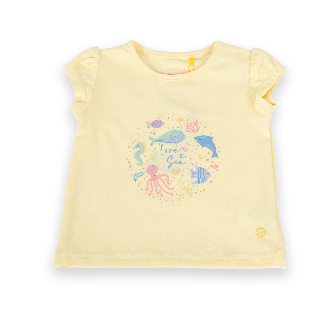 POLERA NIÑA PILLÍN PVA620-24AMA BEBÉ AMARILLO - 1