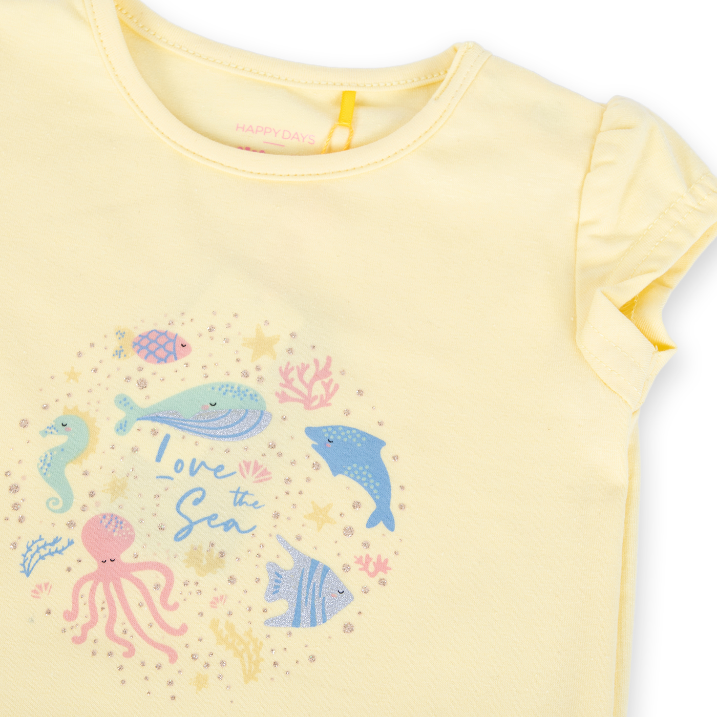 POLERA NIÑA PILLÍN PVA620-24AMA BEBÉ AMARILLO - 2