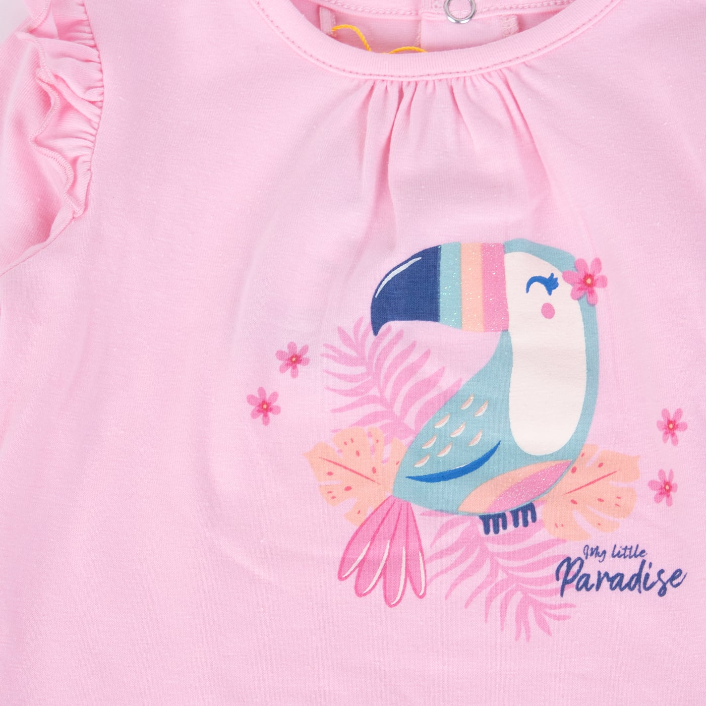 POLERA MANGA LARGA NIÑA PILLÍN PVA618-24ROS BEBÉ ROSADO - 2