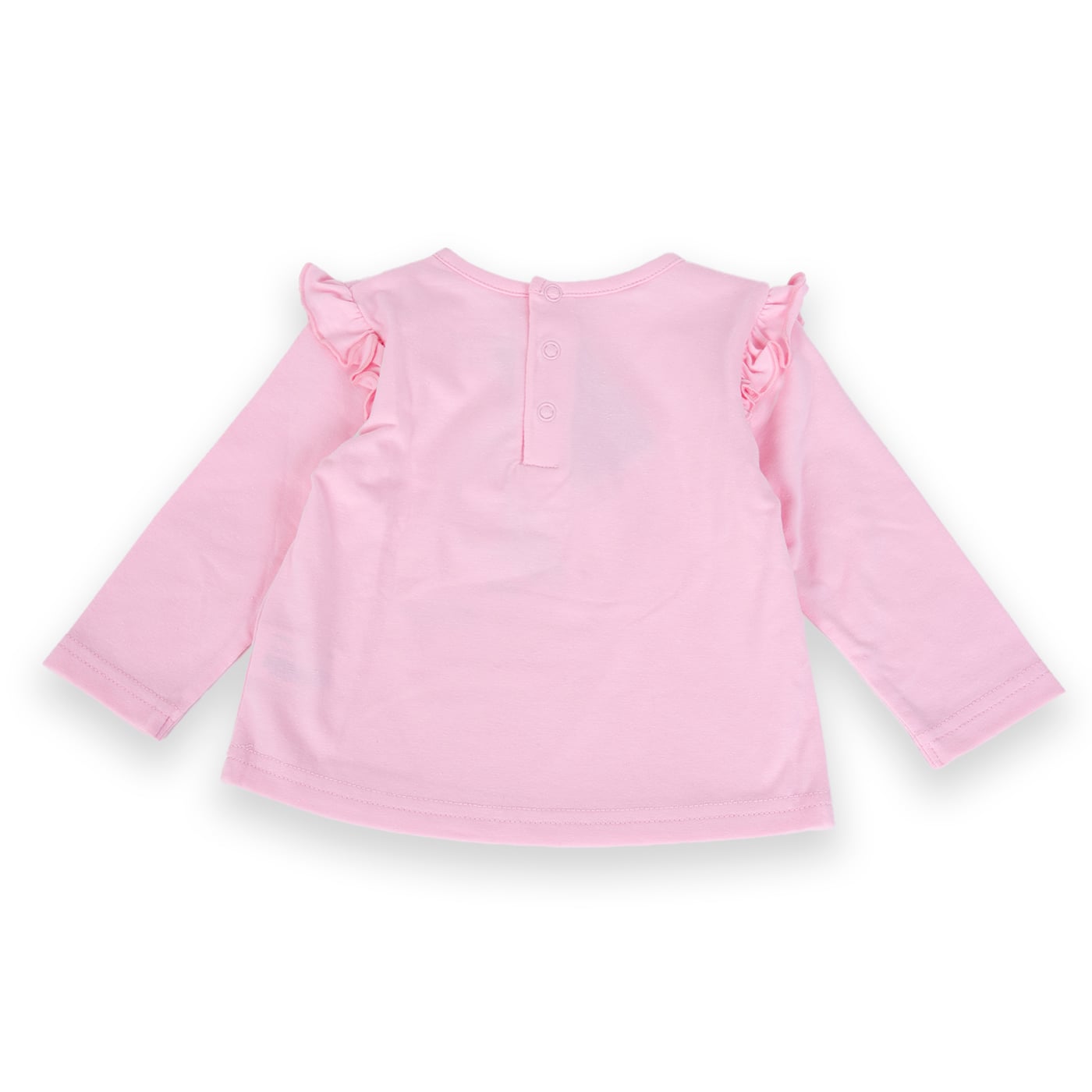 POLERA MANGA LARGA NIÑA PILLÍN PVA618-24ROS BEBÉ ROSADO - 3