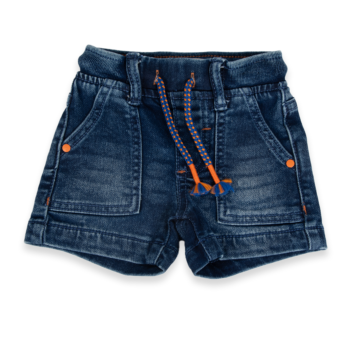 BERMUDA NIÑO PILLÍN DENIM BEBÉ PVA714-24DEN - 1