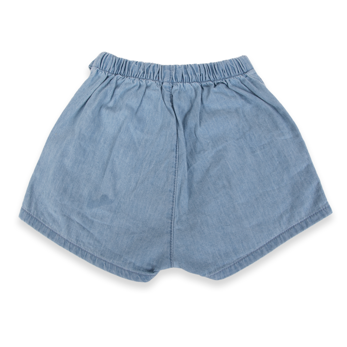 SHORT ALGODÓN NIÑA PILLÍN CELESTE BEBÉ PVA726-24CEL - 3