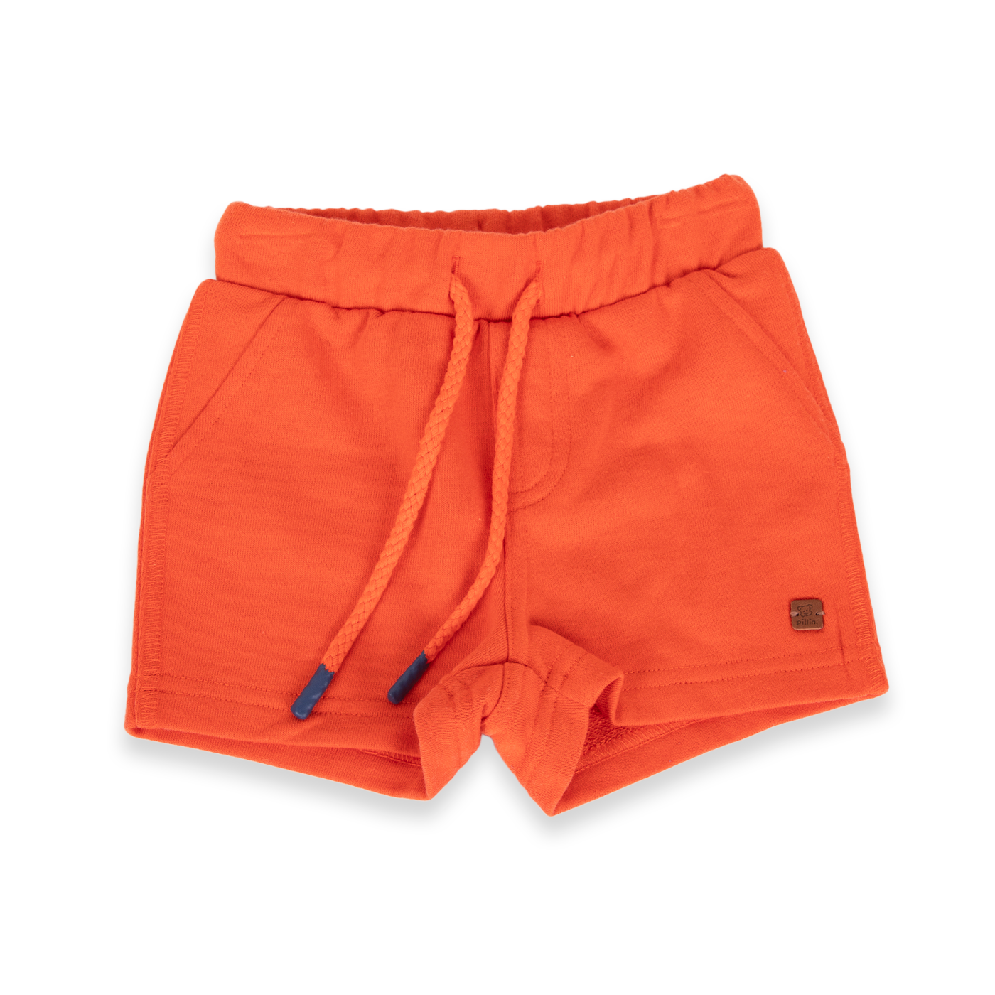 SHORT NIÑO PILLÍN ROJO BEBÉ PVA502-24ROJ - 1