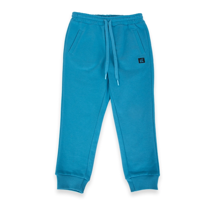 PANTALÓN NIÑO PILLÍN VERDE OSCURO BUZO PVA507-24PET - 1