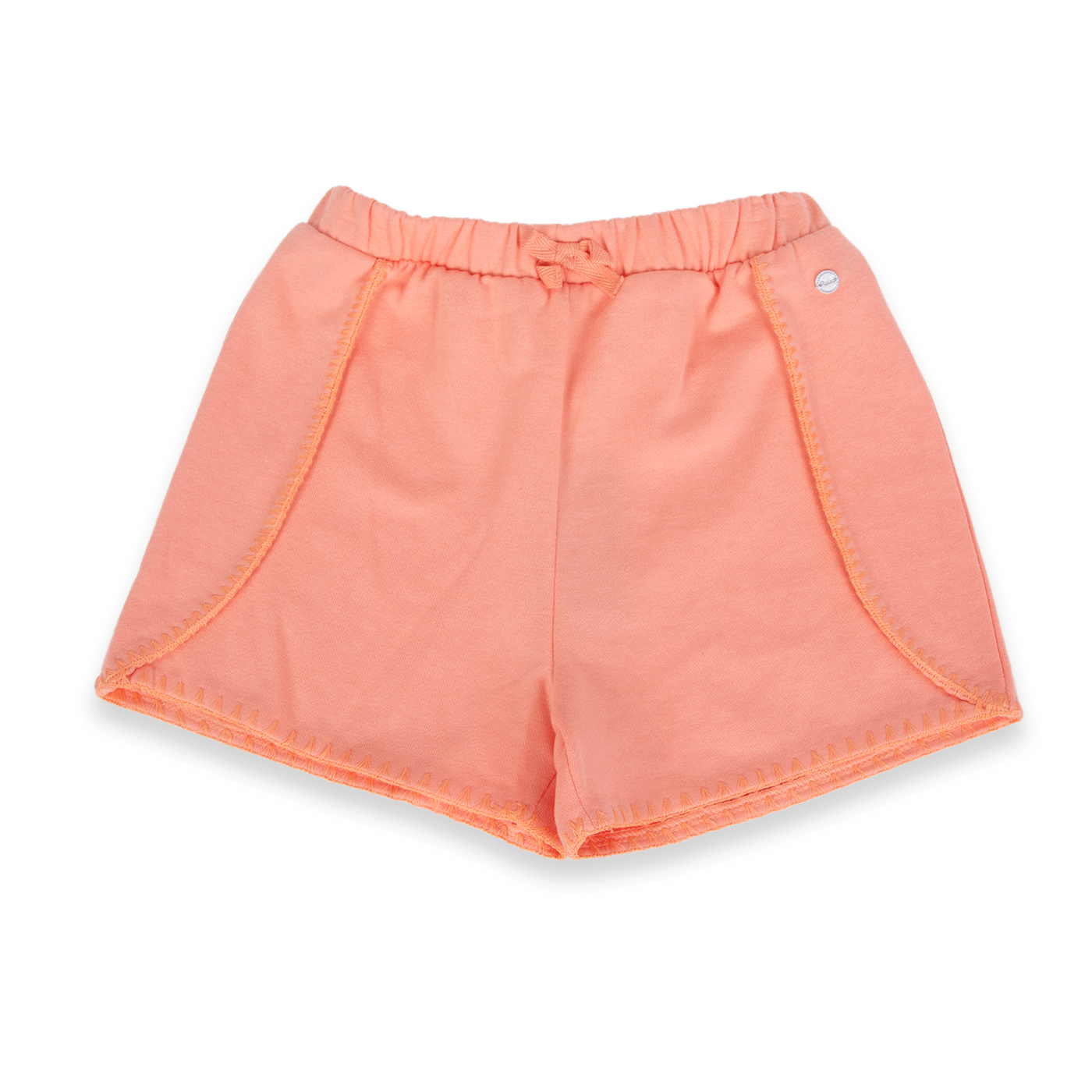 SHORT NIÑA PILLÍN NARANJO PVA511-24DAM - 1