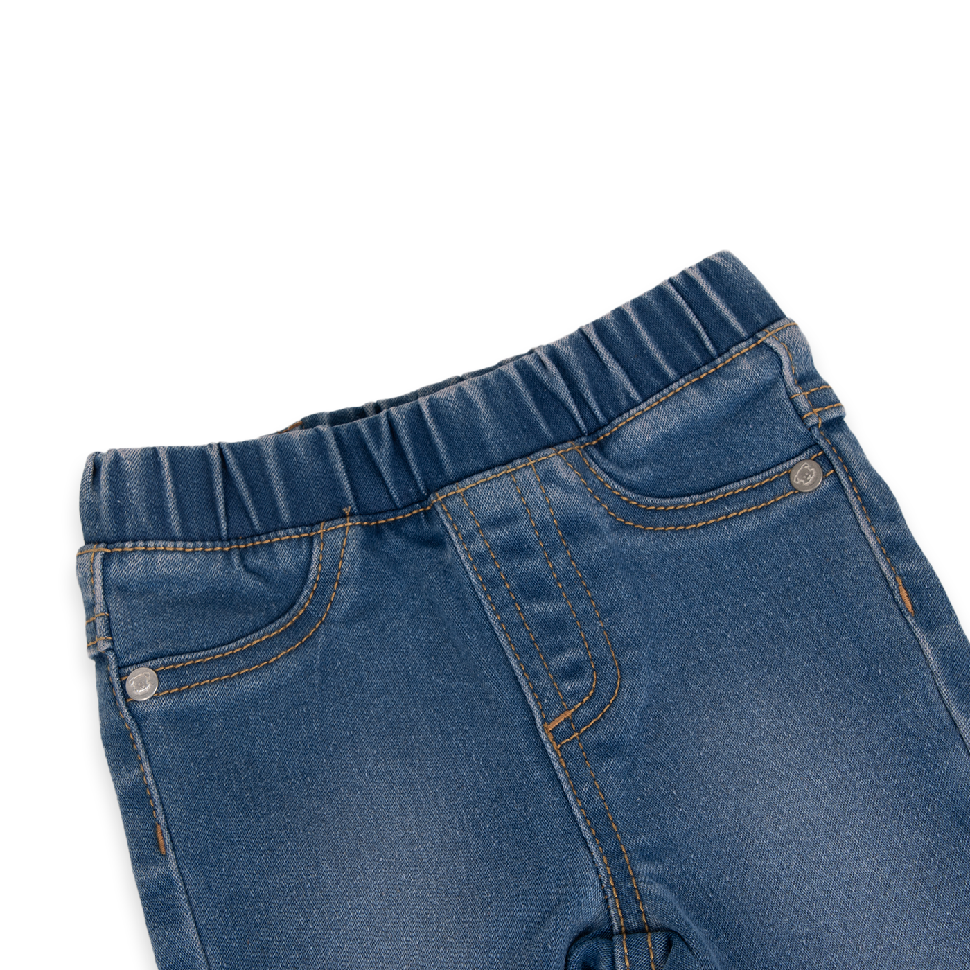 JEAN NIÑA PILLÍN DENIM BEBÉ PVA704-24DEN - 2