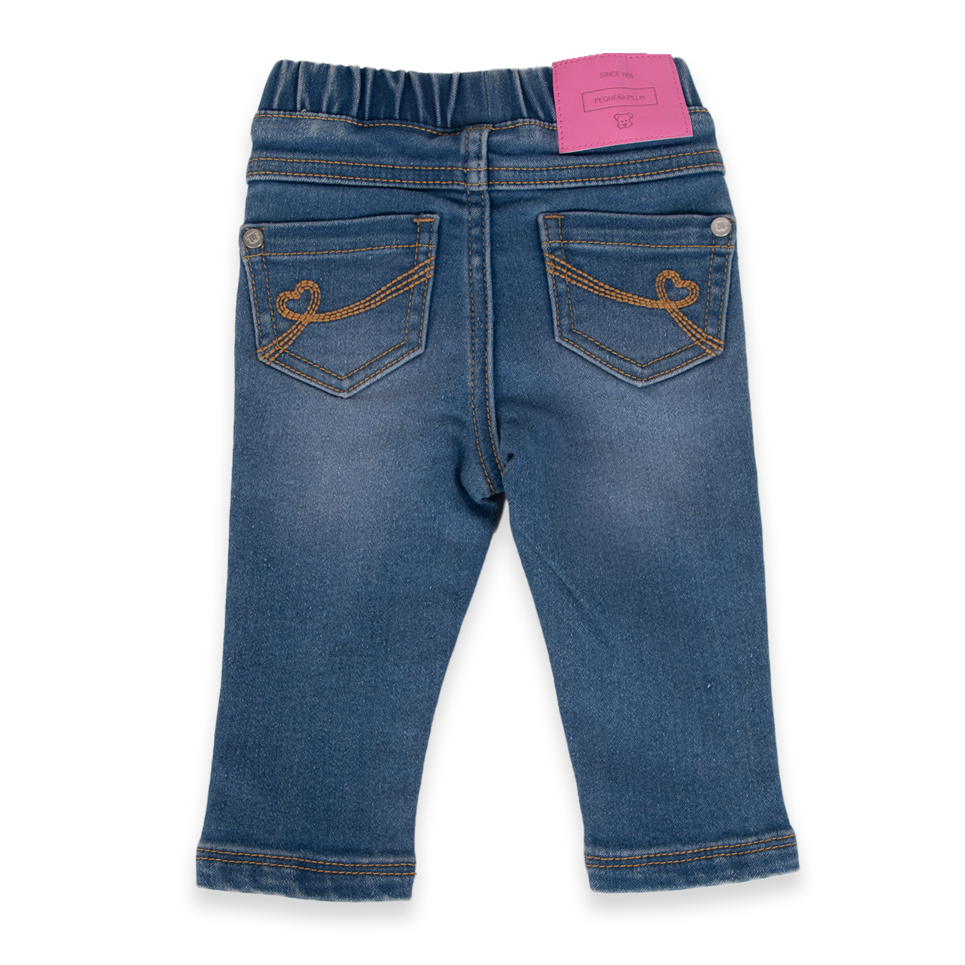 JEAN NIÑA PILLÍN DENIM BEBÉ PVA704-24DEN - 3