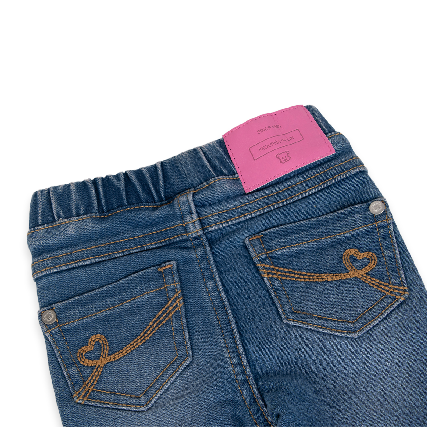 JEAN NIÑA PILLÍN DENIM BEBÉ PVA704-24DEN - 4