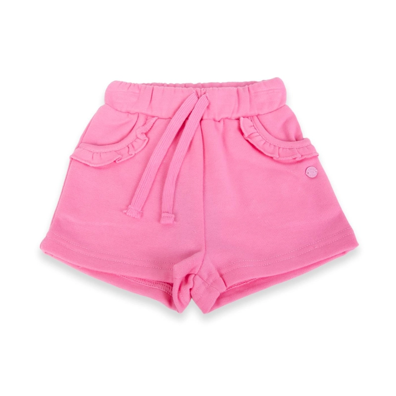 SHORT NIÑA PILLÍN ROSADO BEBÉ PVA512-24ROS - 1