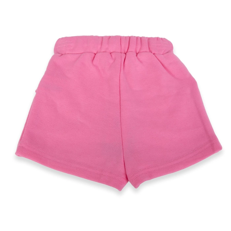 SHORT NIÑA PILLÍN ROSADO BEBÉ PVA512-24ROS - 3
