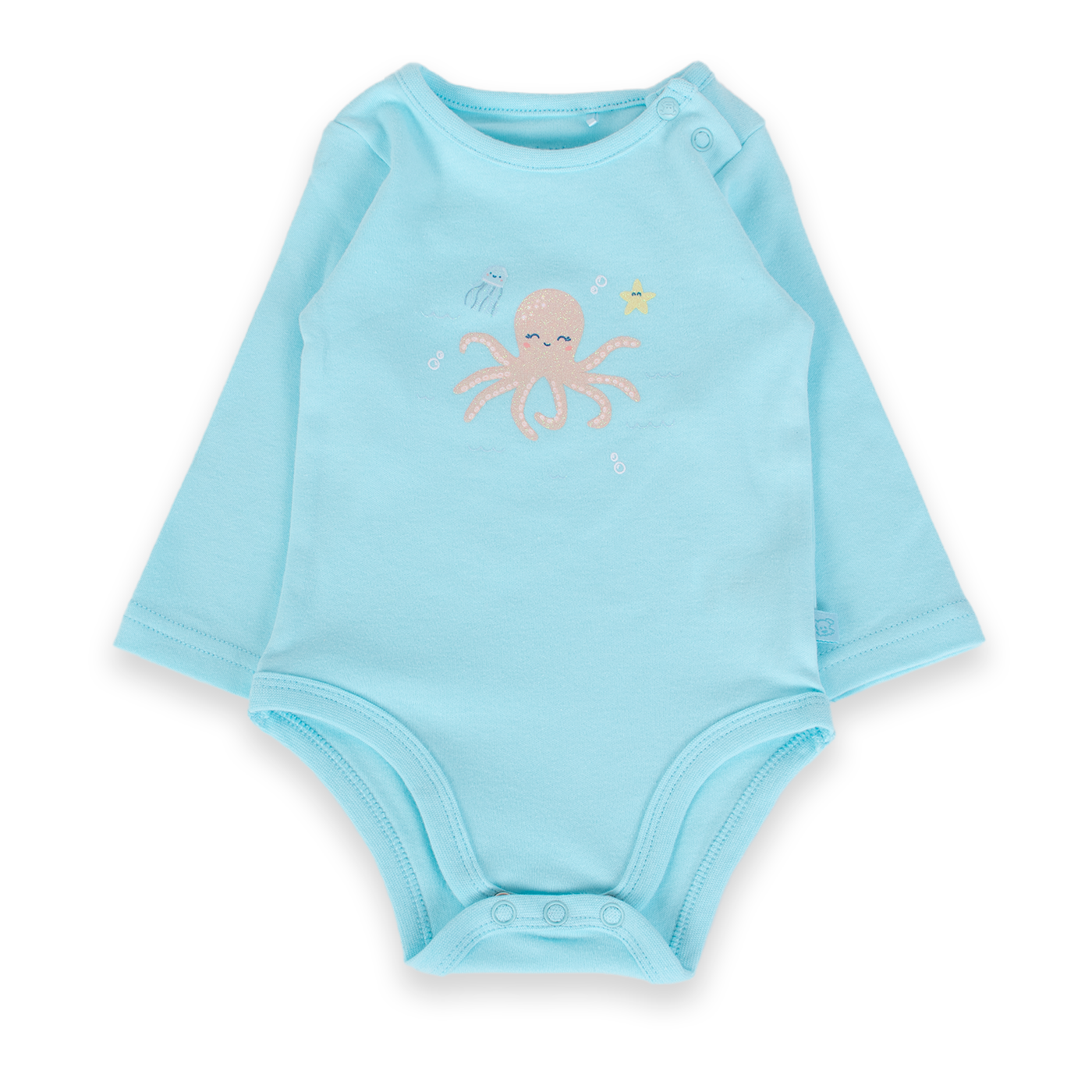 BODY ALGODON NIÑA PILLIN MULTICOLOR PVA201-24SUR BEBE - 2
