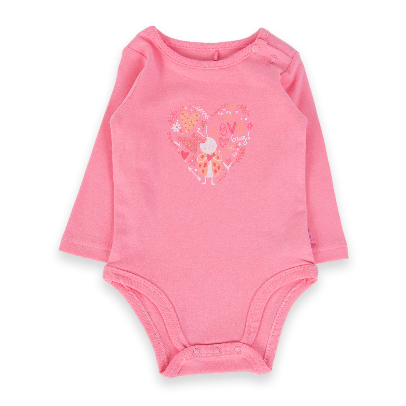 BODY ALGODON NIÑA PILLIN MULTICOLOR PVA201-24SUR BEBE - 3