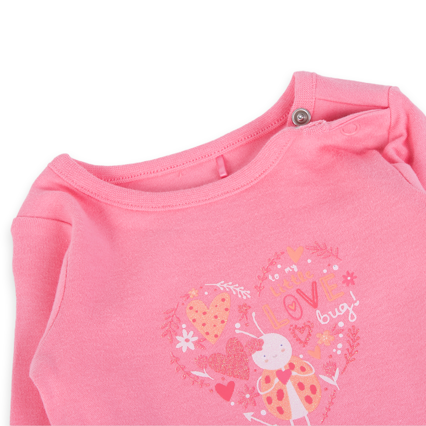 BODY ALGODON NIÑA PILLIN MULTICOLOR PVA201-24SUR BEBE - 4