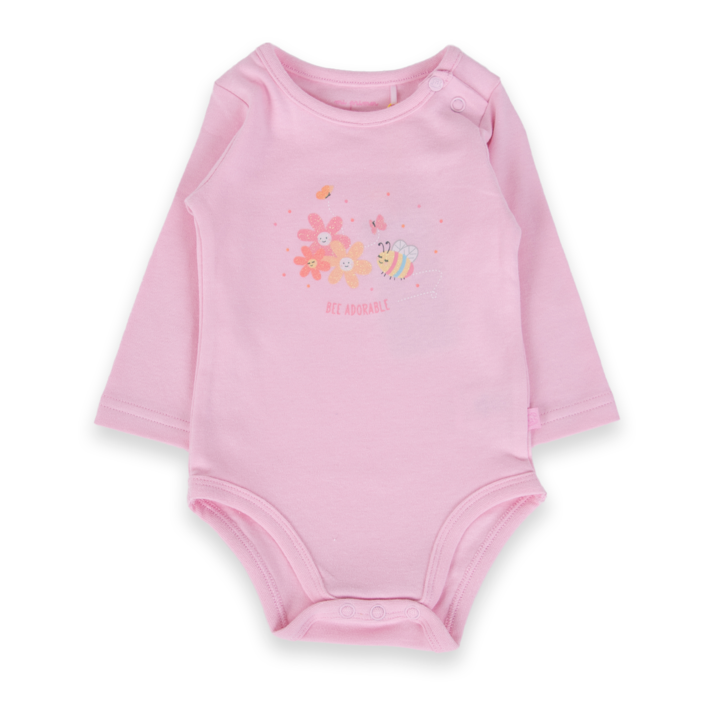 BODY ALGODON NIÑA PILLIN MULTICOLOR PVA201-24SUR BEBE - 5