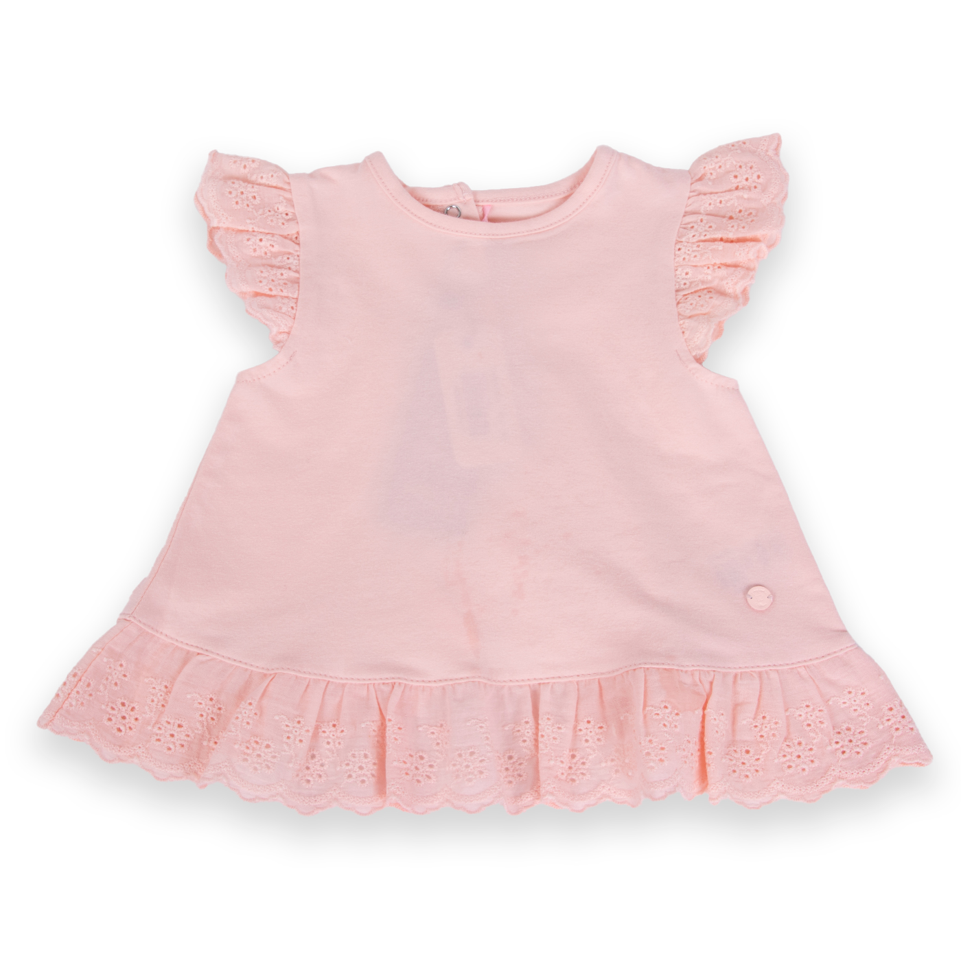POLERA BEBÉ NIÑA ROSADO PILLIN - 1