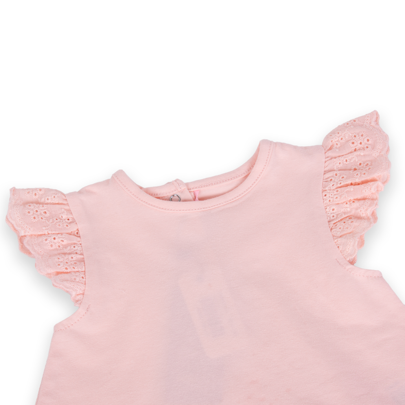 POLERA BEBÉ NIÑA ROSADO PILLIN - 2