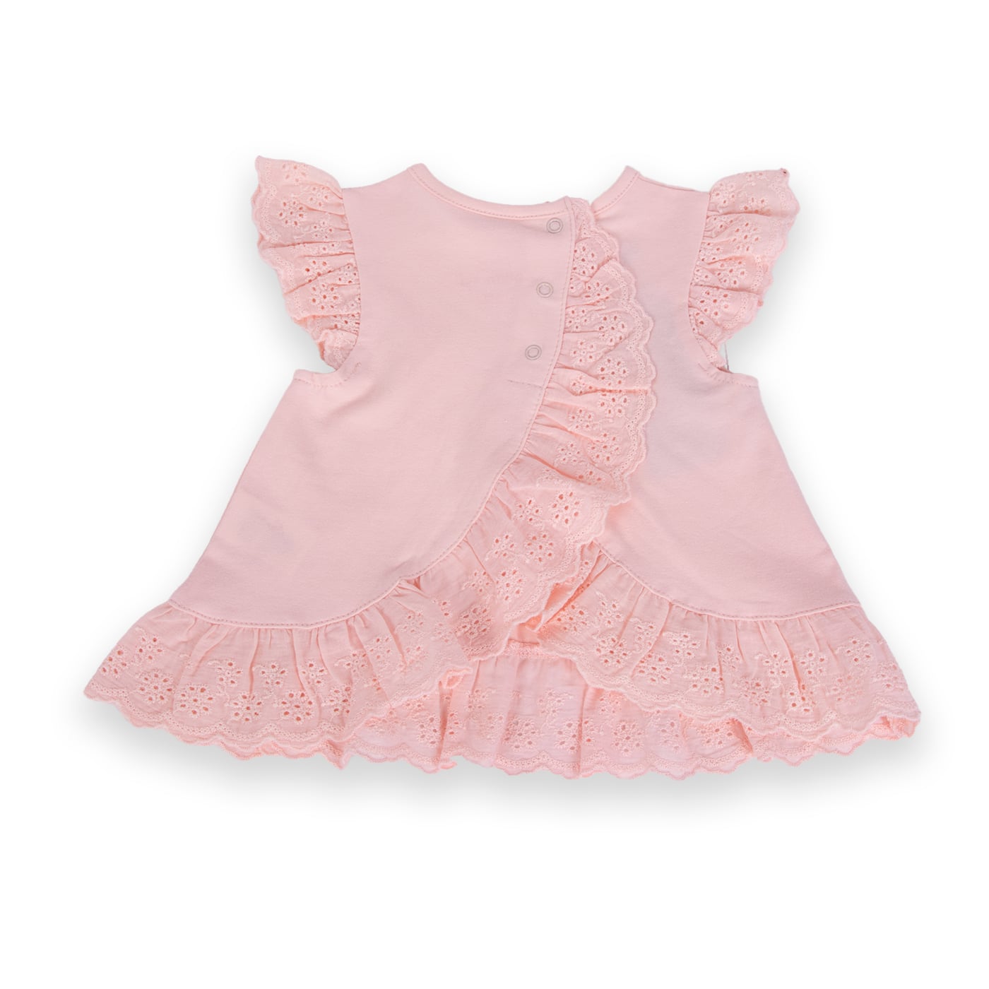 POLERA BEBÉ NIÑA ROSADO PILLIN - 3