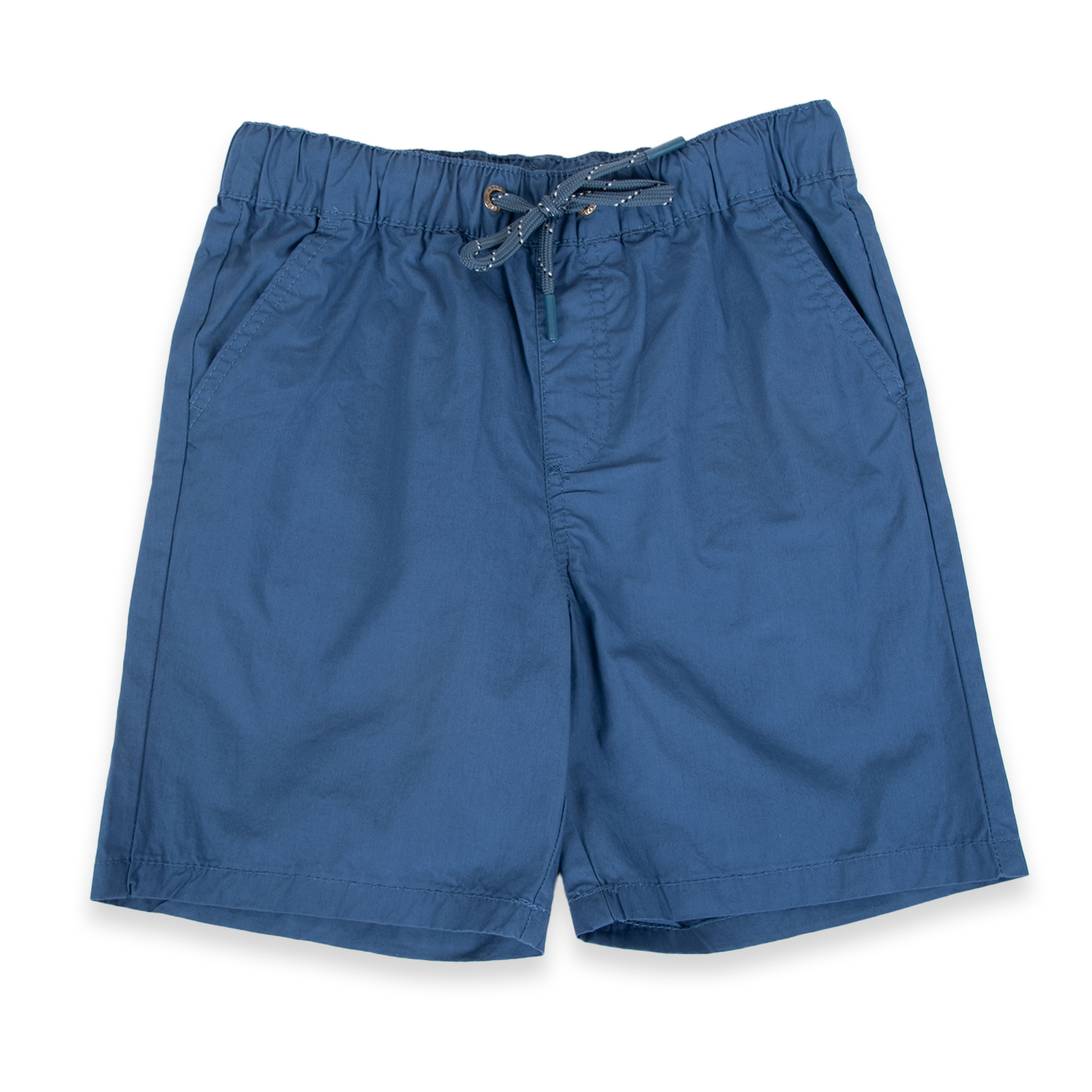 SHORT ALGODÓN NIÑO PILLÍN AZUL MARINO PVA803-24AZM - 1