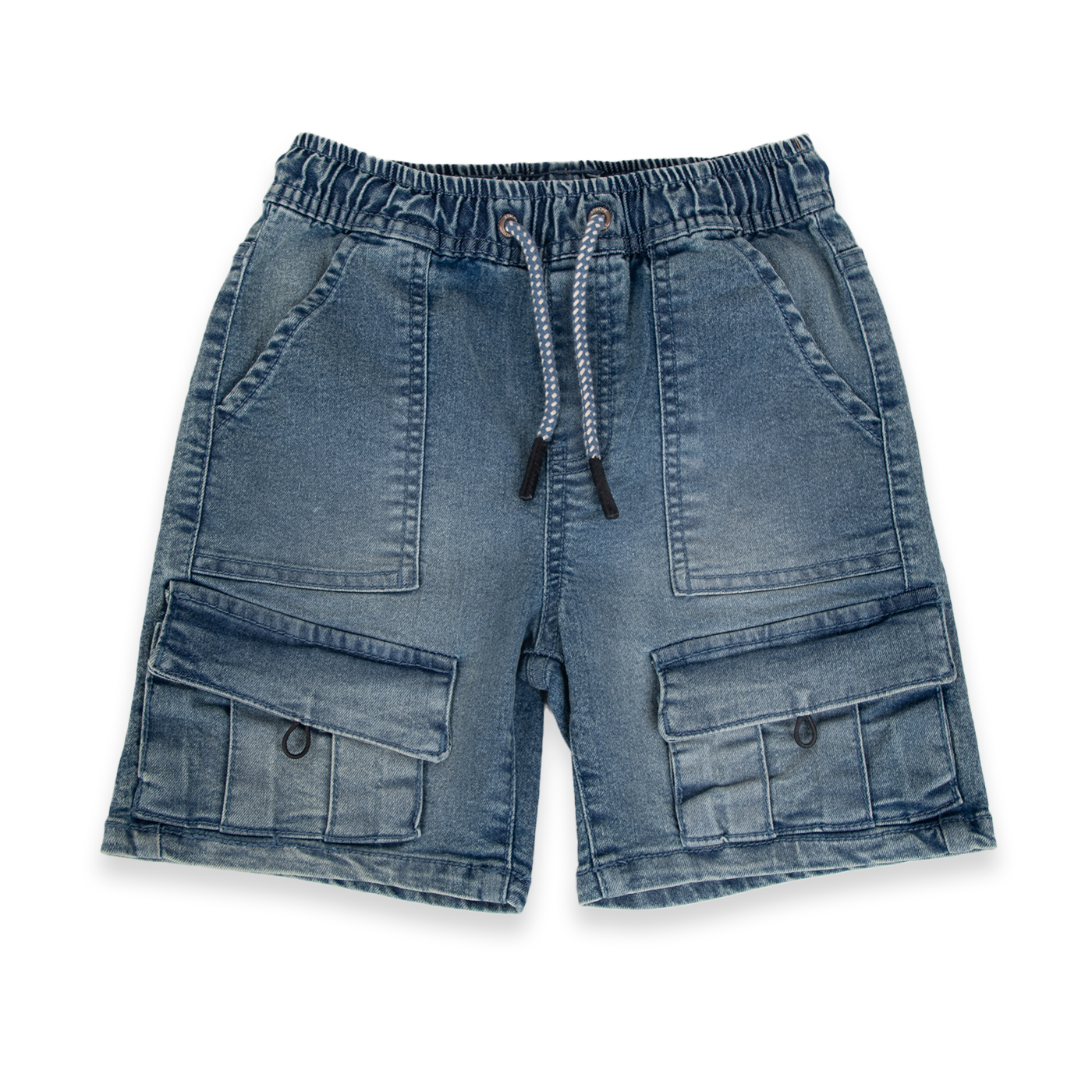 BERMUDA NIÑO PILLÍN DENIM PVA718-24DEN - 1