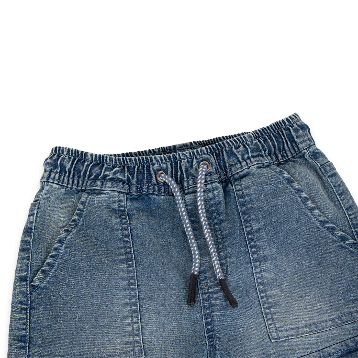 BERMUDA NIÑO PILLÍN DENIM PVA718-24DEN - 2