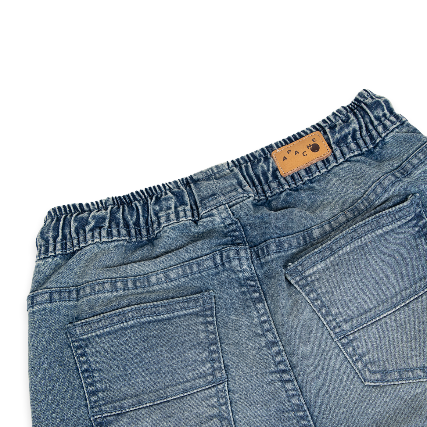 BERMUDA NIÑO PILLÍN DENIM PVA718-24DEN - 4