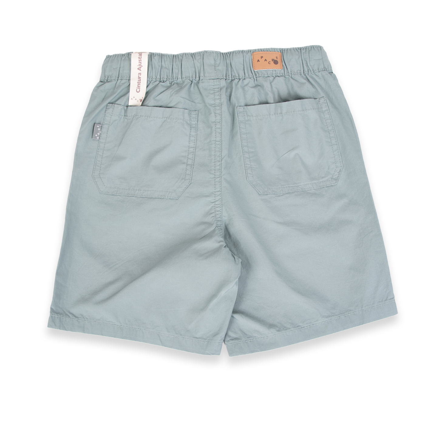 SHORT ALGODÓN NIÑO PILLÍN VERDE PVA803-24VER - 3