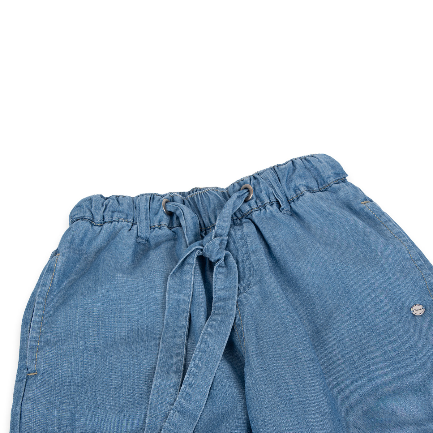 PANTALÓN NIÑA PILLÍN CELESTE PVA738-24CEL - 2