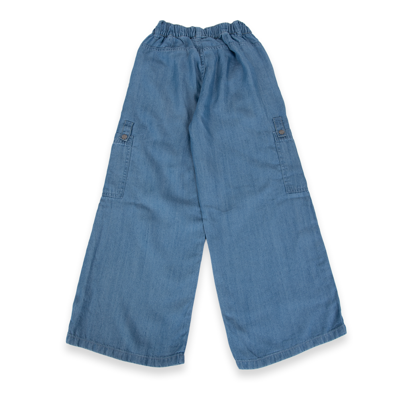 PANTALÓN NIÑA PILLÍN CELESTE PVA738-24CEL - 3