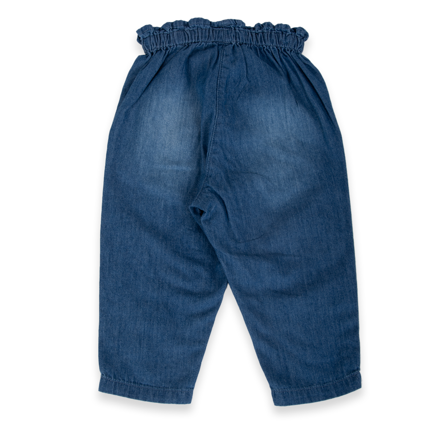 PANTALÓN ALGODÓN NIÑA PILLÍN DENIM BEBÉ PVA707-24DEN - 3