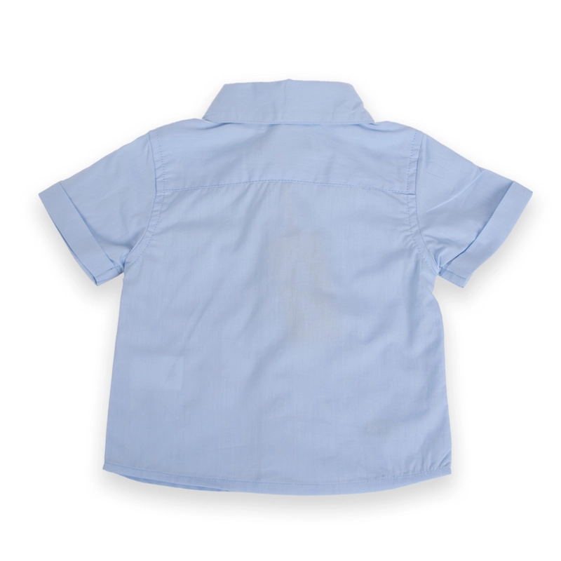 CAMISA BEBÉ NIÑO CELESTE PILLIN - 3